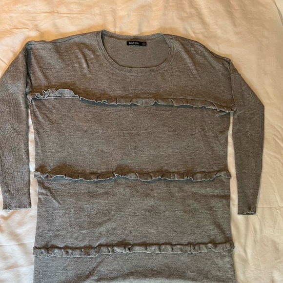 Ruffle Sweater - Picture 1 of 4